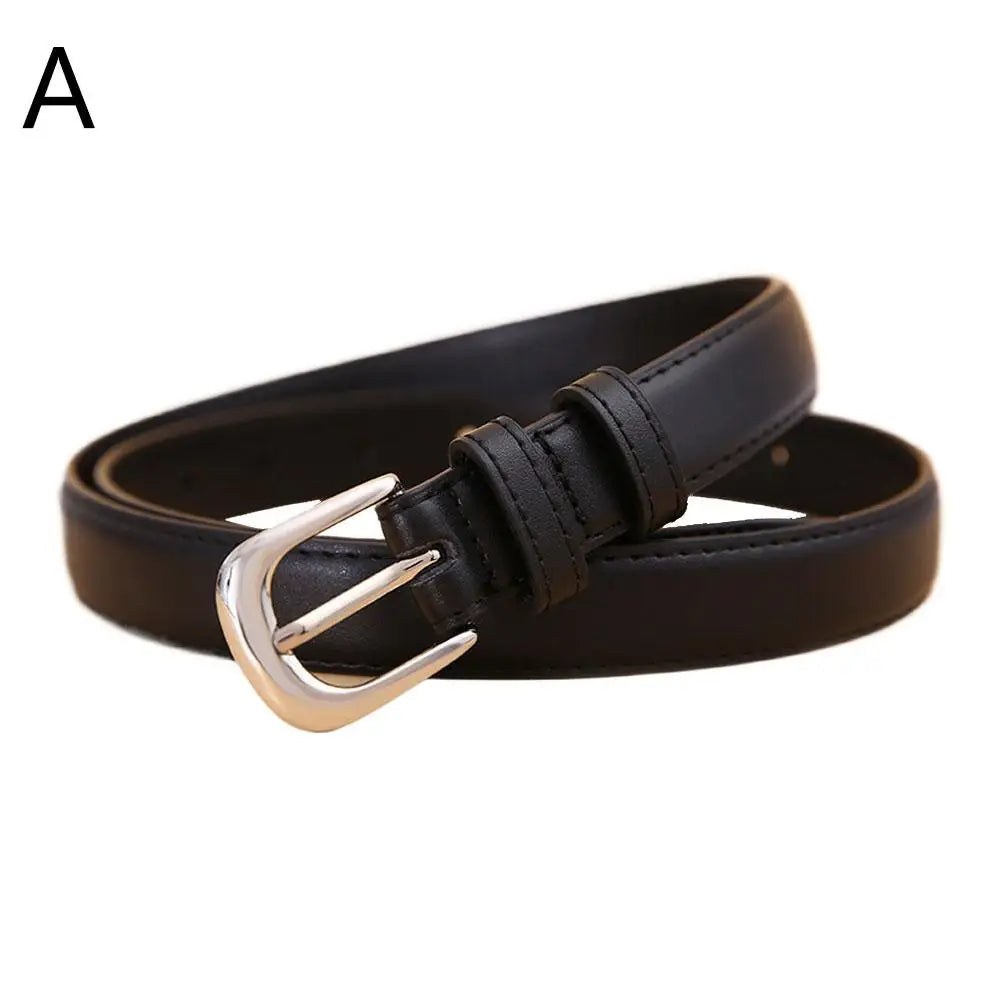 Fashion Dress Belt for Women Trendy Dress Belt Women's Trousers Belt Black Brown Waist Belts Strap for Dresses Belts for Lady