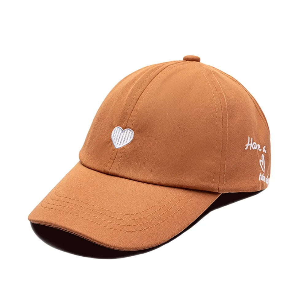 Baseball hats children boys and girls hip-hop hats hip-hop hats duck tongue visor tide parent-child