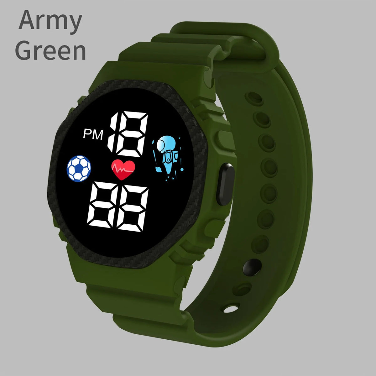 New Digital Watch For Kids Waterproof Children Sports Electronic Watches Boy Girls Led Child Wristwatch Waterproof Relogio