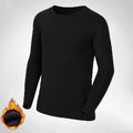 Kids Children Boy Girl Running Long T Shirt Fitness Sport Basketball Football Outdoor Hiking Jogging Thermal Soccer Clothes J25
