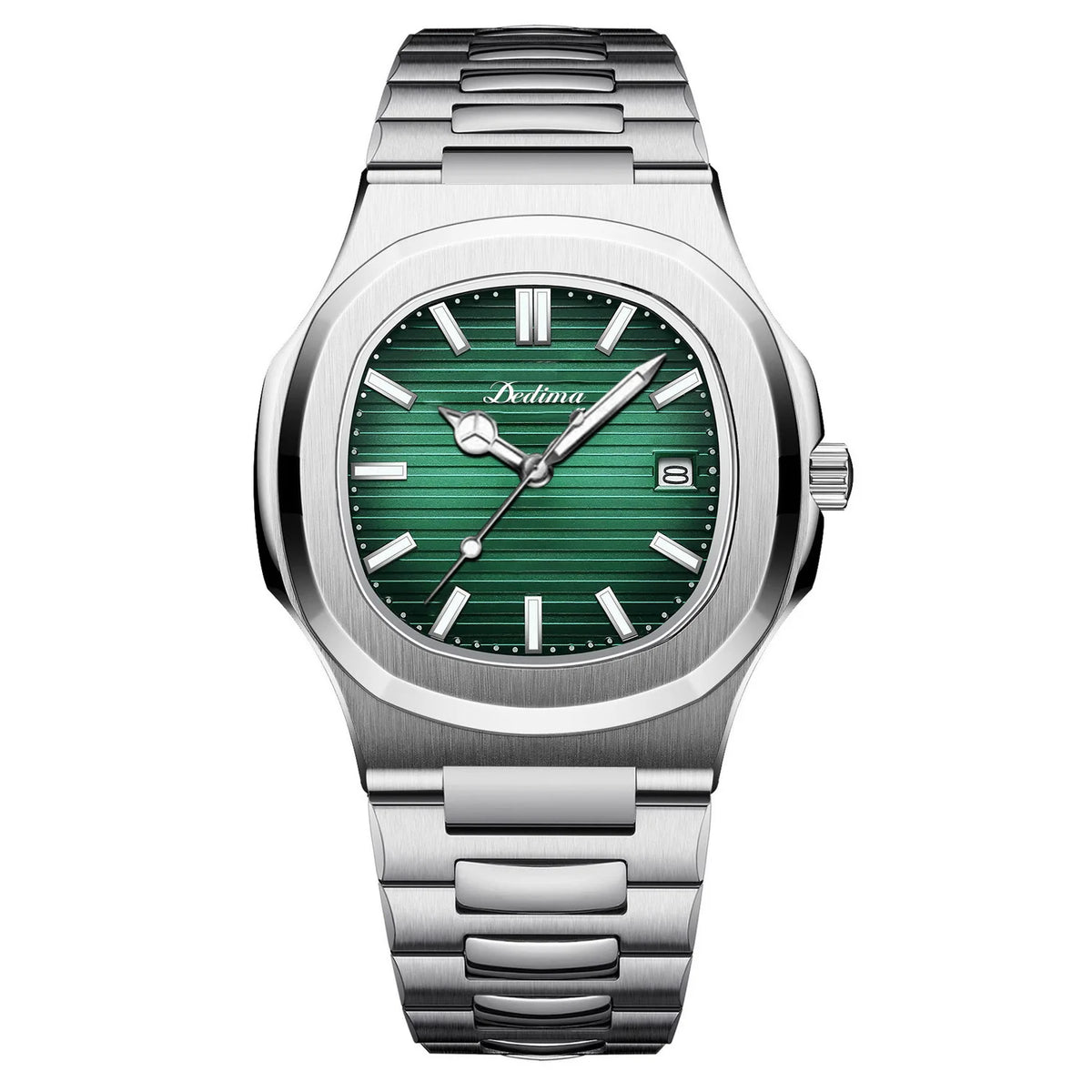 Men Quartz Watch High end Fashion  Male Business Wristwatch Ultra Thin Steel Band Waterproof Luminous Quartz Watches Boy Gifts