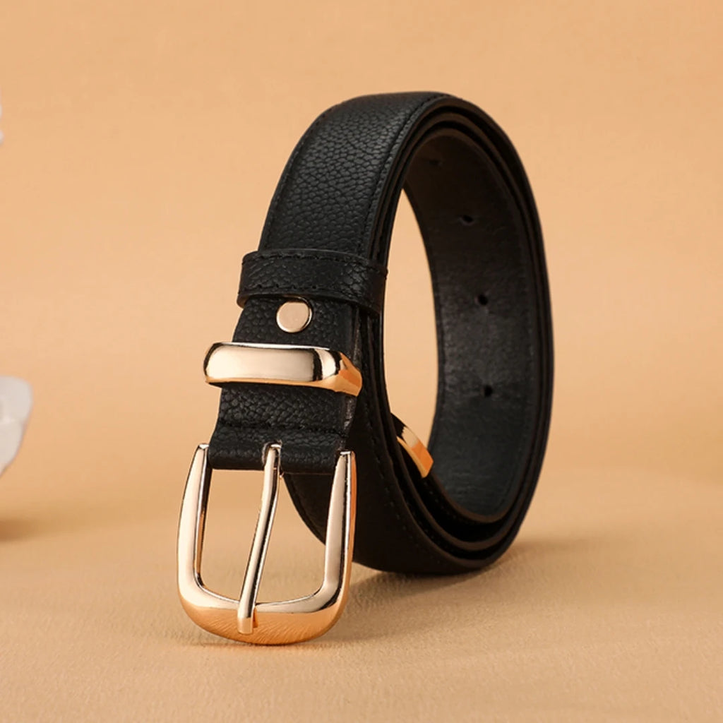 2026 Women Belts A Solid Color Casual, Retro and Elegant PU  Jeans and Coats Belt, Suitable for All Four Seasons Unisex Belts