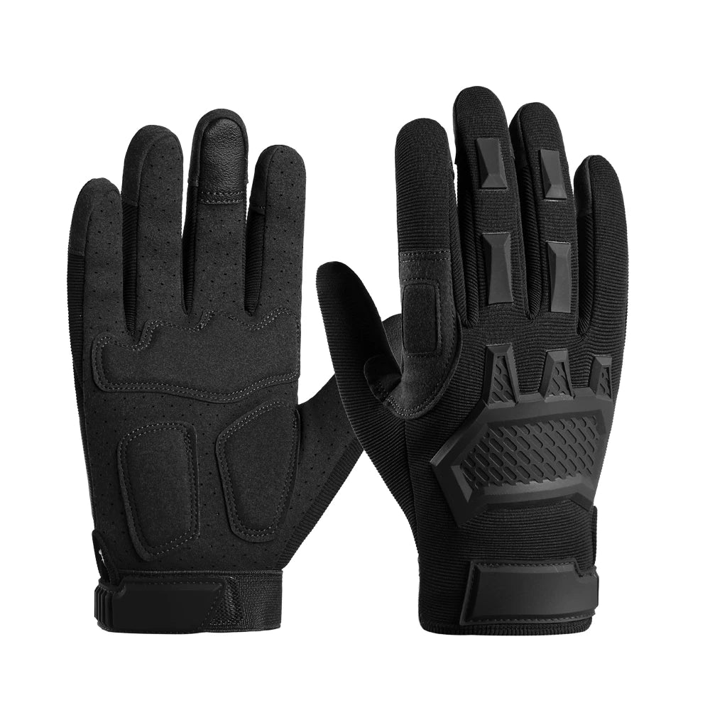 Men's Outdoor Full Finger Gloves Unisex Touchscreen Cycling Gloves MTB Motorcycle Gloves Men Camping Hunting Gloves