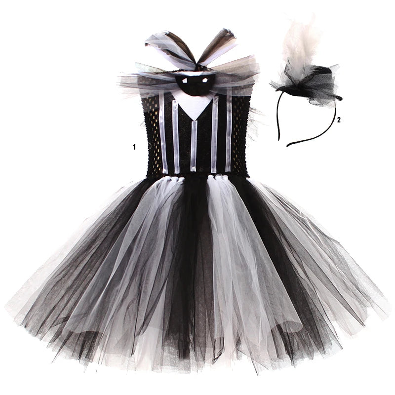 Kids Girls Tutu Dresss Halloween Cosplay Costume Carnival Party Boy Costume Witch Fancy Clothes Halloween Gifts for Children