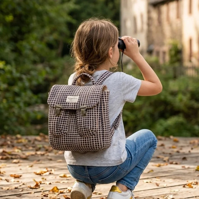 Baby Backpacks for Boys and Girls Aged 1-5, Made of Soft Plush Fabric, Suitable for Kindergarten Kids and Children's Backpacks.