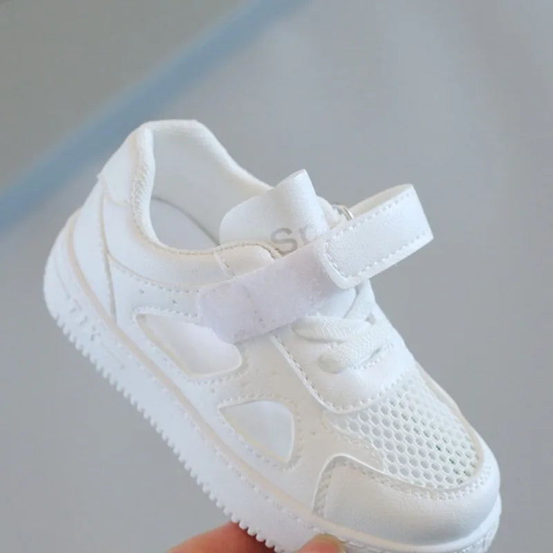 zapatillas kids Casual Shoe New Summer Soft Soled Children's sneakers boy Mesh Girl Shoes Middle Large Kid Student Shoe kid shoe