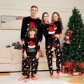 Christmas Family Matching Outfits Pajamas Family Look Clothing Sets 2 Pieces Suit Father Mother Kids Baby Xmas Sleepwear Pyjamas