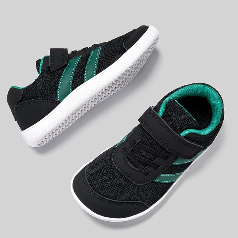 Boys And Girls Barefoot Shoes Wide Toe Minimalist Sports Shoes Comfortable Mesh Breathable Walking Sports Shoes Kids Shoes