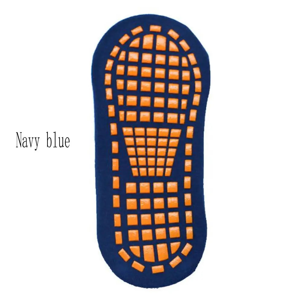 Kids Adults Anti-Slip Socks Parent-Child Trampoline Sock Cotton Socks Elasticity Sports Boys Girls Outside Children Socks