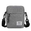 Men's Bag, Available In Single Shoulder Or Cross-body Design, Suitable For Daily Use During School. Made Of Nylon Material