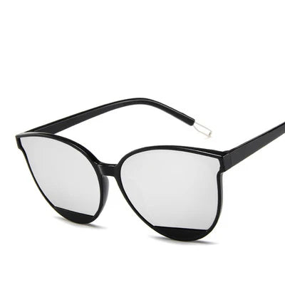 New 2020 Fashion Sunglasses Women Vintage Eyeglasses Black Pink Sun Glasses Mirror Classic Retro Oculos De Sol Feminino UV400