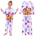 Kids Pajamas Set Long Sleeve Girls Clothing 2pcs Children's Sleepwear Teen Pyjamas Cartoon Boys Nightwear 3-14Y