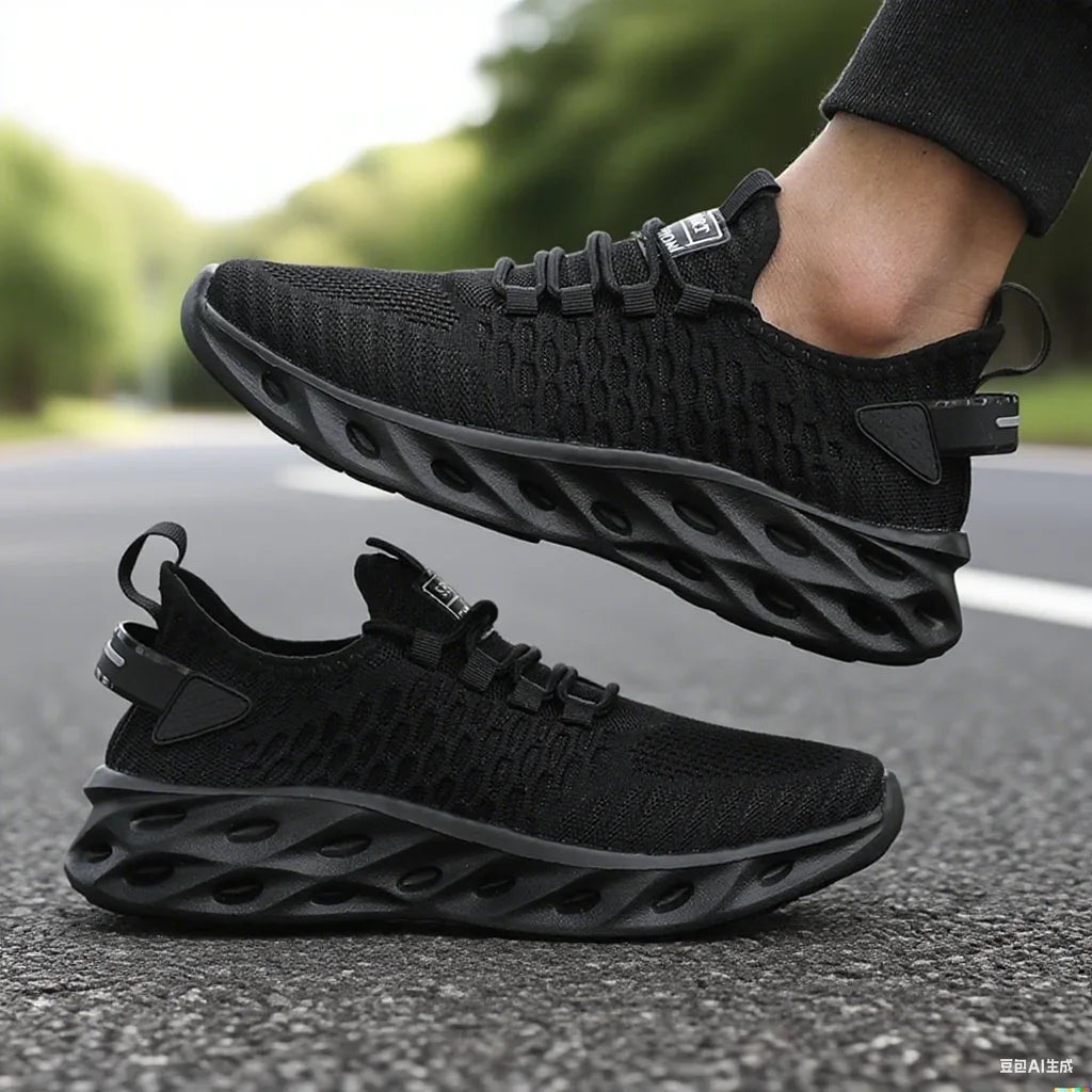 Men's Walking Shoes Are Breathable, Lightweight, Fashionable, and Suitable for Women's Gym Jogging and Running Shoes Skateboard