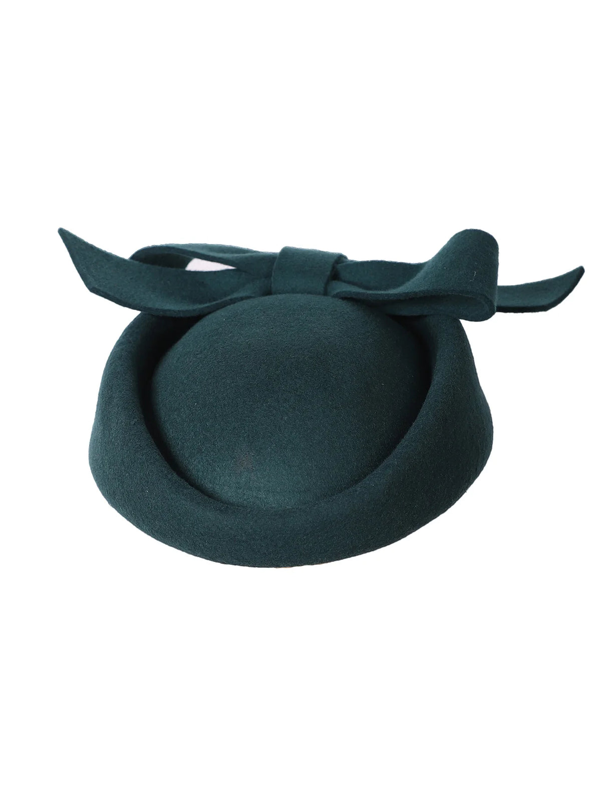 Women Church Fascinators Hats Black Vintage Wool Wedding Pillbox Tea Party Hat Fedora Felt Fedora Red For Ladies Derby Hat