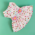 Cute Cartoon Pet Dress Spring Summer Puppy Clothes Dog Skirt Adorable Small Dog Clothing Chihuahua Yorkie Apparel Fashion Dress