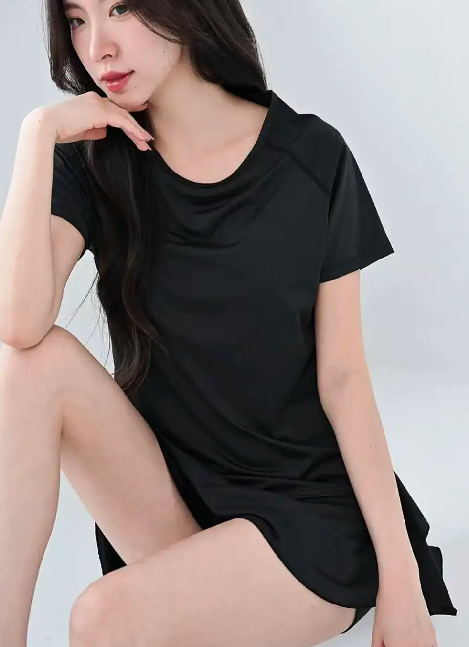 Sports T-Shirt for Women in Summer, Breathable, Sexy, Beautiful Back Fitness Wear, Quick-Drying Running Training Short-Sleeved Yoga Top