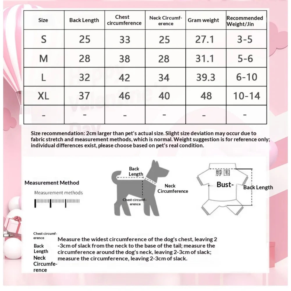 Cute Cartoon Pet Dress Spring Summer Puppy Clothes Dog Skirt Adorable Small Dog Clothing Chihuahua Yorkie Apparel Fashion Dress