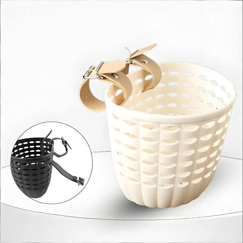 Bicycle Basket for Kids Durable Storage Basket with Adjustable Straps Perfect for Children Bike and Scooters Use