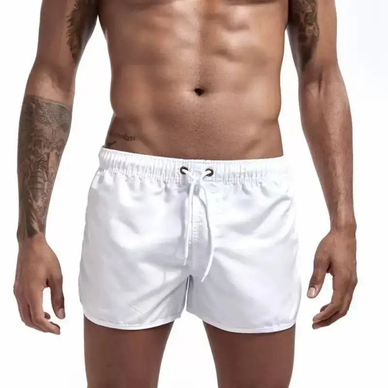 Swim Trunks Swim Shorts for Men Quick Dry Board Shorts Bathing Suit Breathable Drawstring With Pockets for Surfing Beach Summer