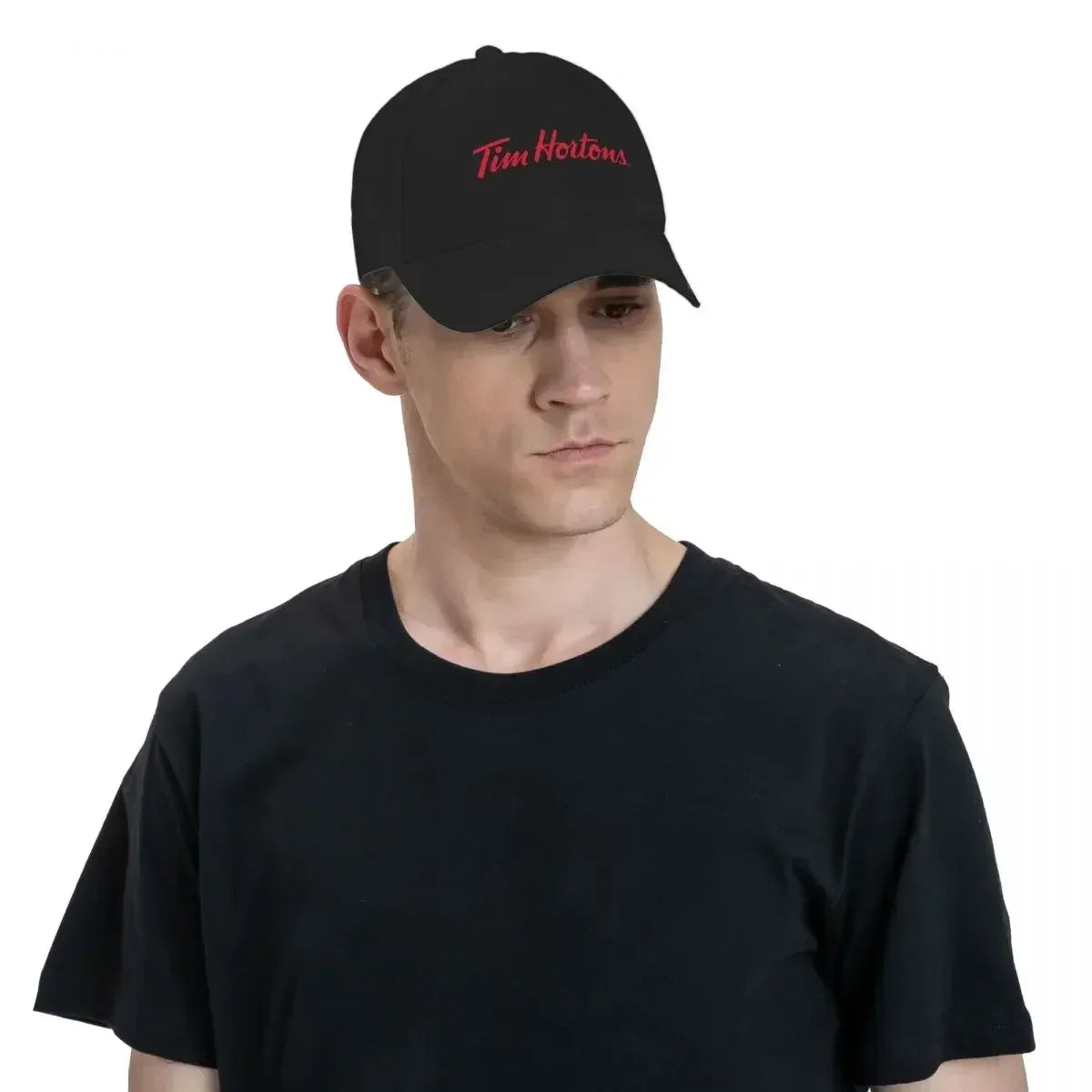 Tim Hortons Coffee Day Baseball Cap Golf Hat Man funny hat Hats Woman Men's