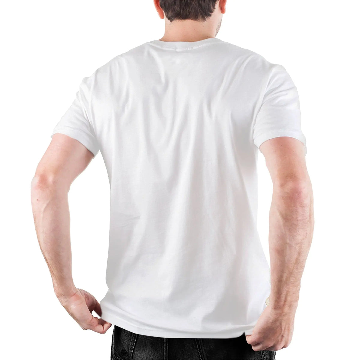 Illit Kpop T-Shirt Men  Funny Pure Cotton Tee Shirt Crew Neck Short Sleeve T Shirts Classic Clothes