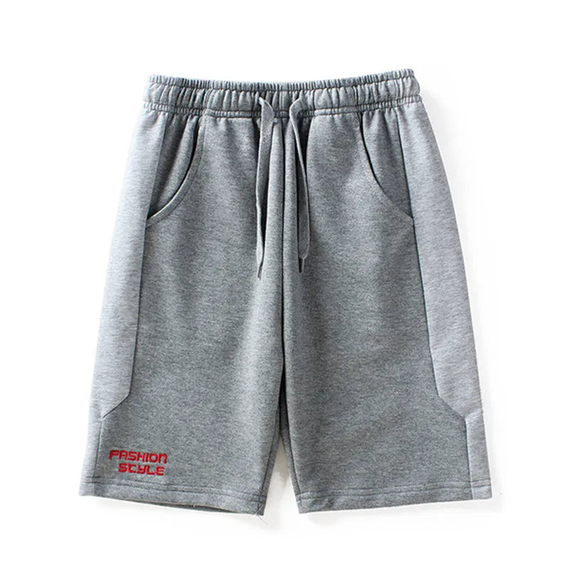 2026 New Summer Kids Boys Knitted Shorts Patchwork Striped Soft Cotton Sporty Shorts For Teenagers Big Boys 2-14 Years Wear