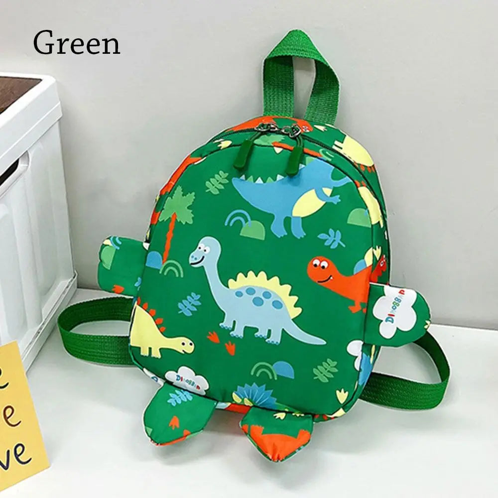Children Boys Girls Nylon Cartoon Dinosaur  Backpacks Kindergarten Schoolbag School Bags Kid Backpack