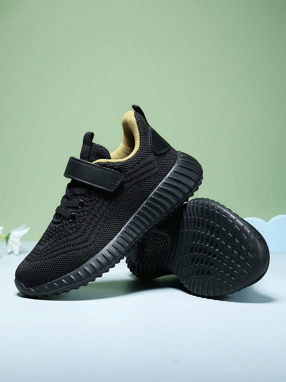 Sports shoes for boys, running shoes, lightweight sports, classic mesh, breathable, fashionable and casual shoes for girls