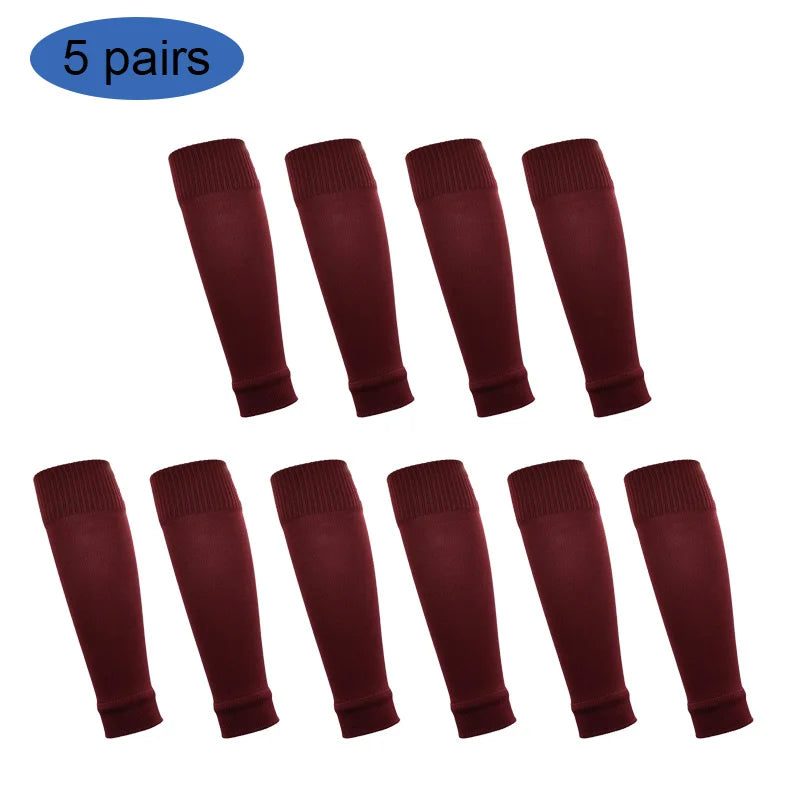 Football For Socks For Women And Men 1/5 Pairs Anti Slip Soccer Outdoor Sports Grip Yoga Training Athletic For Socks