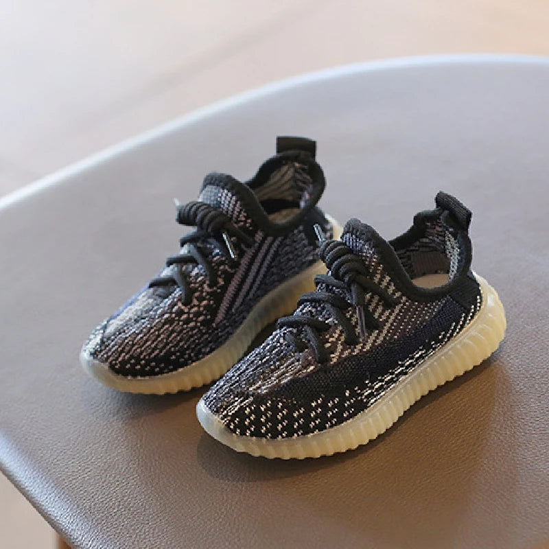 Sneakers Children's  Lightweight Boys Girls Casual Shoes Soft Bottom Breathable Stylish Comfy kids Sports Student Running