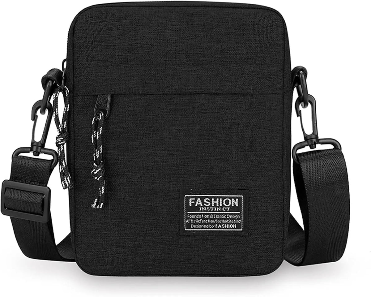 Crossbody Bags for Men Women Travel Shoulder Bag Phone Wallet Purse Small Casual Messenger Handbag for Work Hiking Traveling