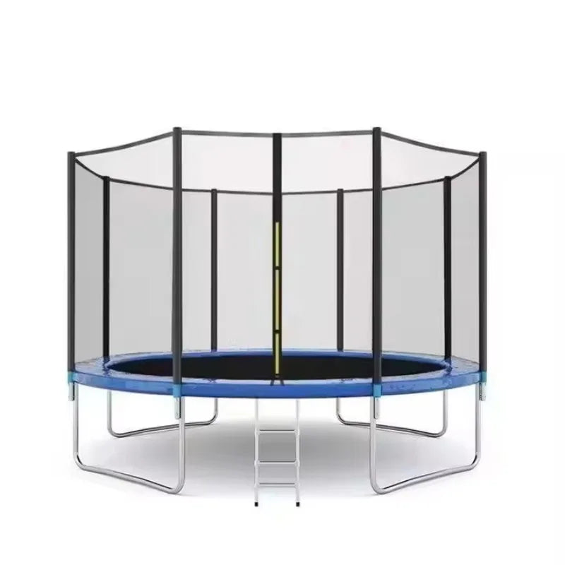 YTYIN Big Kids Jump Outdoor Trampoline Park Equipment Commercial Fitness Indoor Trampoline For Kids Or Adults Combo Bounce In Ou