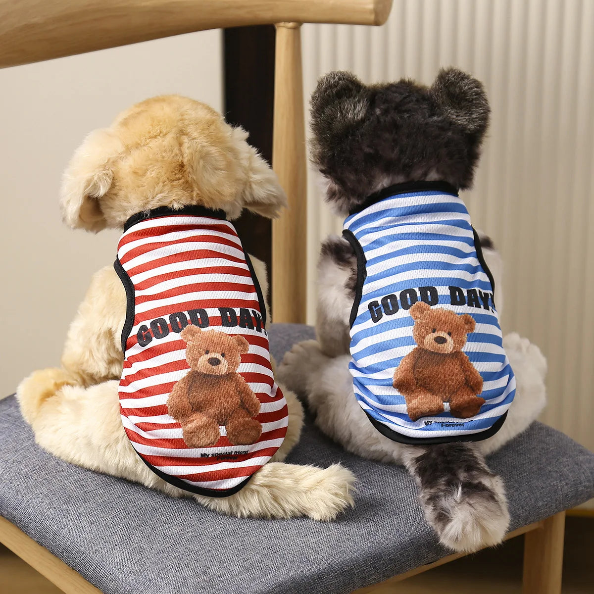 Pet Clothes Summer Breathable Puppy Clothes Cat Clothes Summer Dog Vest Breathable Thin Corgi Clothes Dog Costume