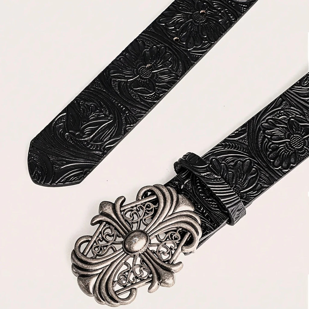 Retro Men's Belt Bohemian Style - Fashion Personalized Belt For Men Women Punk Rock Y2K Belts - For Jeans