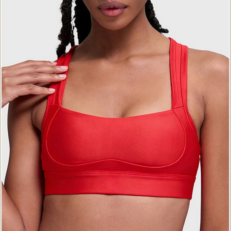 Women's Sportswear Suit Beautiful Back Running Bra High Waist Hip Lifting Abdominal Compression Slimming Effect Leggings Yoga