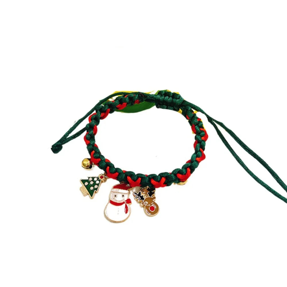 Pet Accessories Creative Christmas Pet Collar Adjustable Exquisite Pet Necklace Cute Fashion Cat Neck Strap Pet Shop