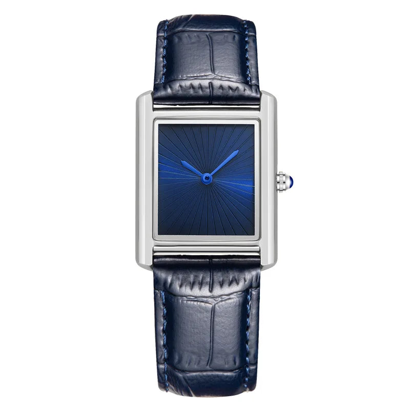 Reloj Top Brand Couple's Watches for Men and Women New Fashion Leather Strap Waterproof Quartz Wristwatch Gifts Drop Shipping