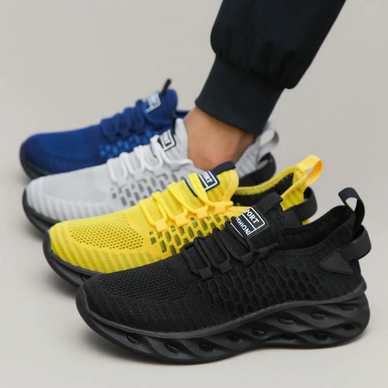 Men's Walking Shoes Are Breathable, Lightweight, Fashionable, and Suitable for Women's Gym Jogging and Running Shoes Skateboard