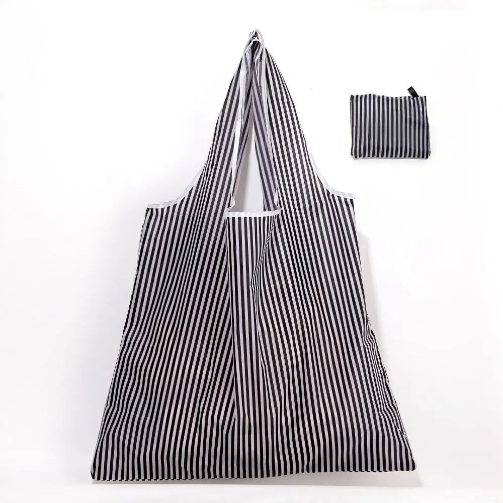 Multiple Styles Large Capacity Folding Shopping Bag Lightweight Washable Recycle Tote Bag Eco-Friendly Portable Storage Bag