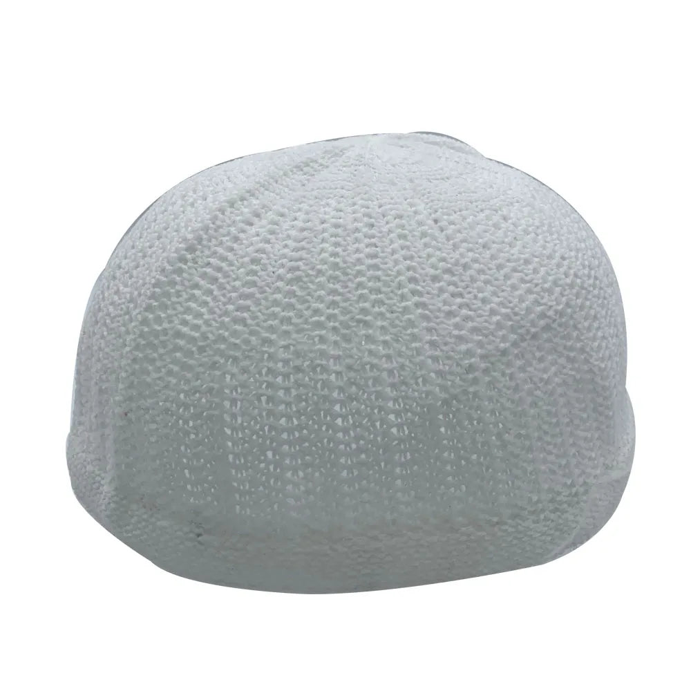 Muslim Hats for Men Knitted Prayer Hat Islamic Ramadan Jewish Kippah Homme Hat Men's Turban Bonnet Cotton Skull Beanie Cap