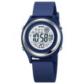 SKMEI 2094 Luxury Womens Digital Wristwatch Stopwatch Lady Waterproof Shockproof Back Light Countdown Watches for Women Reloj