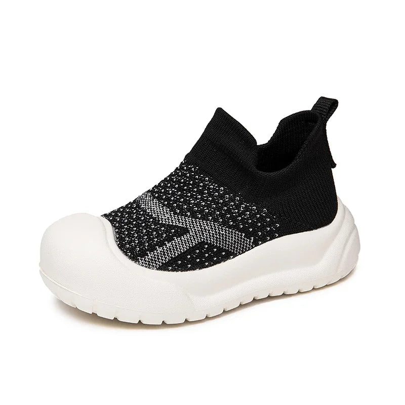 Kids Sneakers for Girls Simple Solid Color Children Tennis Shoes Soft Bottom School Versatile Boys Causal Fashion Sports Shoes