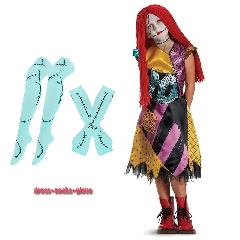 Kids Girls Tutu Dresss Halloween Cosplay Costume Carnival Party Boy Costume Witch Fancy Clothes Halloween Gifts for Children