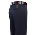 29-42 Men's Summer Thin Fashion Business Casual Suit Pants Long Pants Men's Elastic Straight Sleeve Formal Pants Plus Size