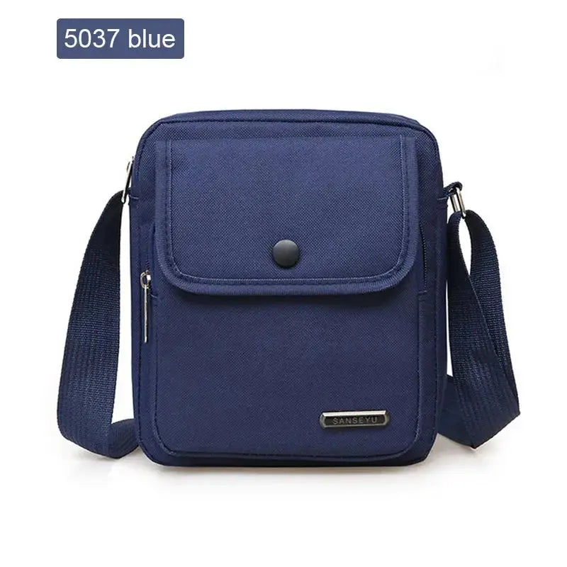 2026 men's bags nylon bag fashion men messenger bags high quality brand shoulder bags Shoulder strap handbags