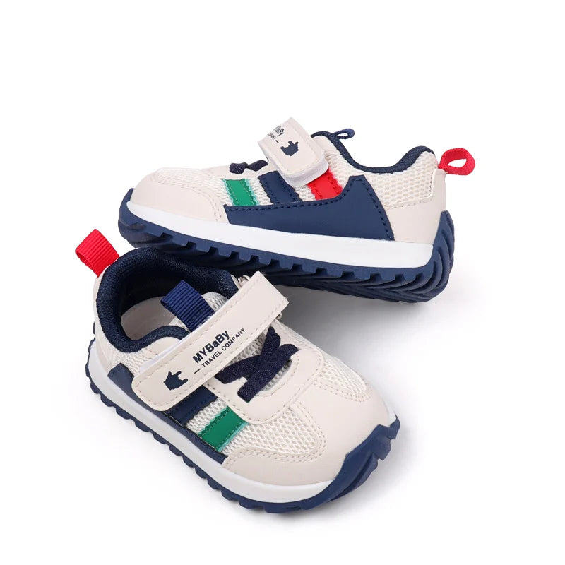 Childern Sports Shoes  Spring and Autumn 0-2 Years Old Baby Girls and Boys Sneakers Non-slip Casual Toddler Shoes First Walkers