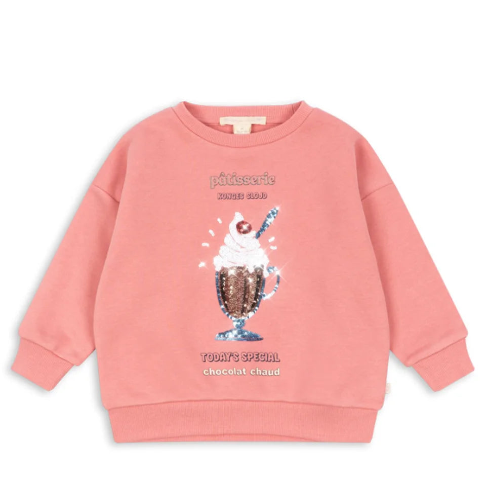 2026 KS Children Clothes Set Boy Sporty Hoodies Windbreaker Suit Toddler Girls Sequin Cartoon Sweatshirt Pants Kids Pullover Top