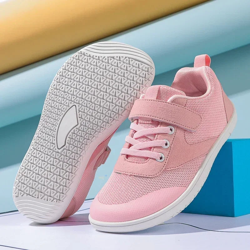 Toddler/Little Big Kids Barefoot Shoes Wide Minimalist Sneakers for Boys Girls Lightweight Children Zero Drop Naturally Flats