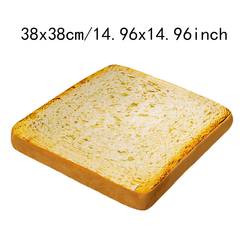 Creative Toast Bread Cat Bed Cushion Warm Puppy Kitten Nest Pet Sleeping Mat Removable Cover Small Dogs Kennel Mattress