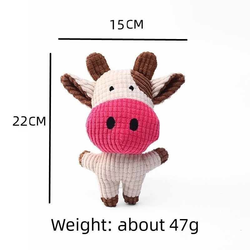 New Dog Toy For Teething And Boredom Relief, Pet Sound Toy, Durable And Bite-Resistant, Consuming Pet Energy Supplies